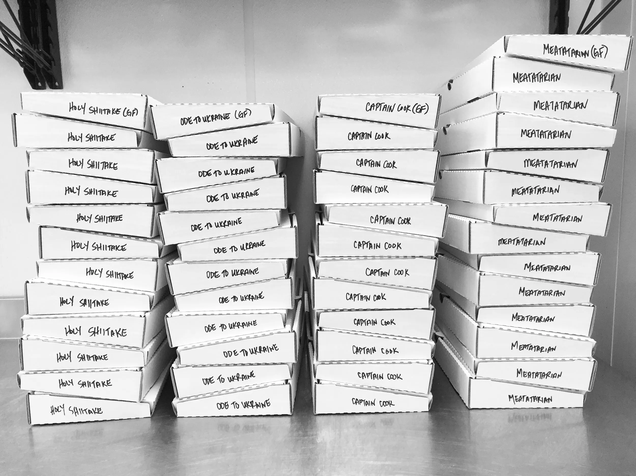 Lovepizza Pizza Boxes