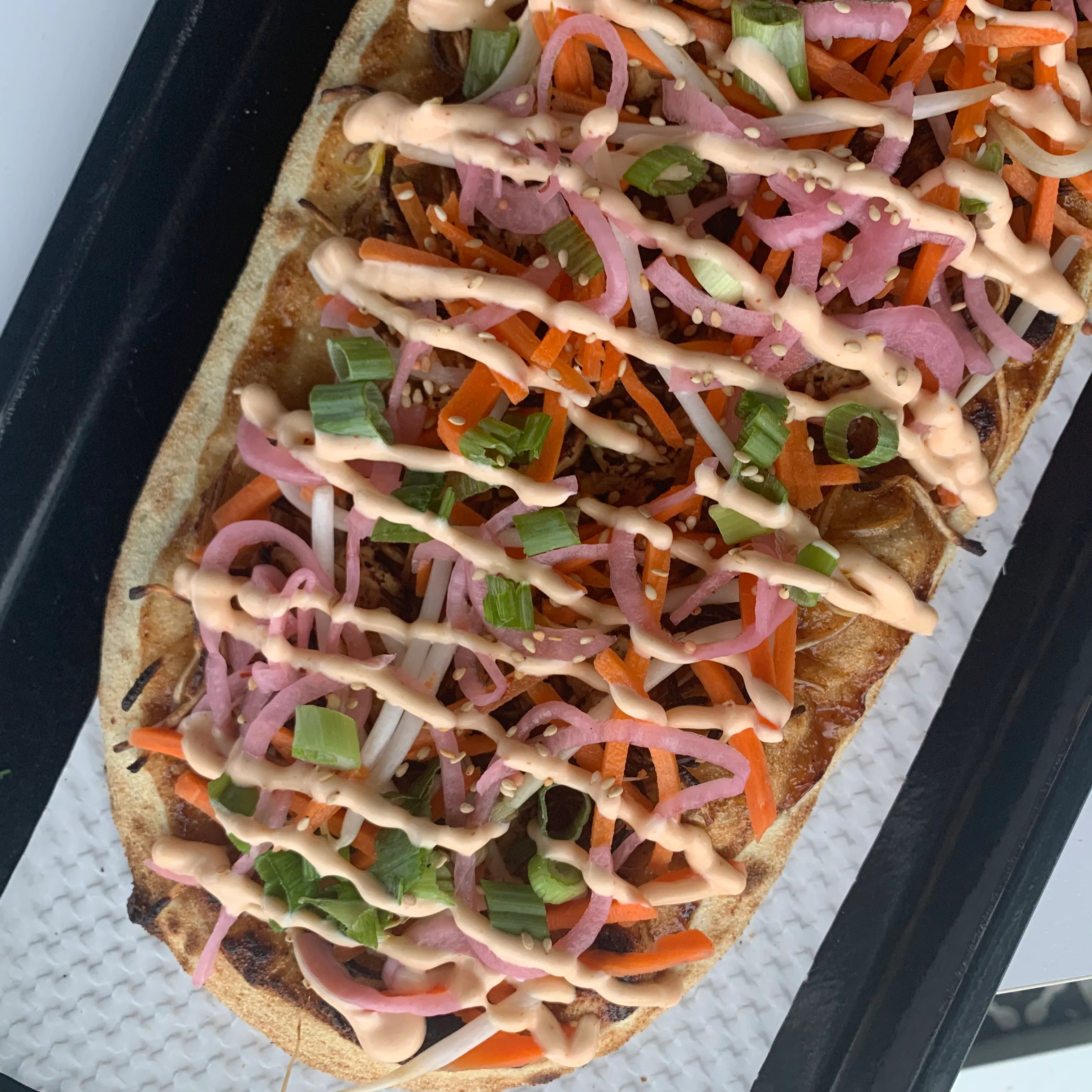 Chow Mein-Za pizza - photo 2
